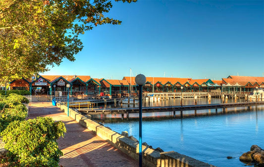Hillarys Marina, Beach & Birds Tour