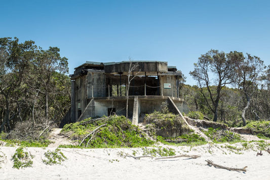 Bribie Island 4Wd Beach & Bunker Tour