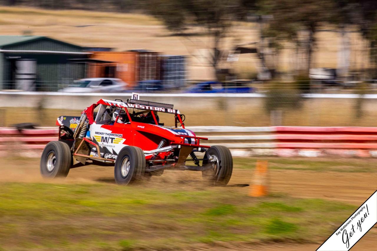 Gold Coast - V8 Buggy 6 Drive Laps + 1 Hot Lap