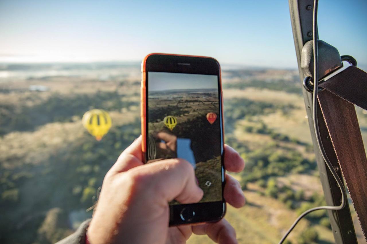 Greater Brisbane Scenic Hot Air Balloon Flight Only - No Breakfast & S ...