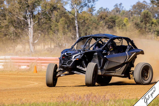 Turbo Race Buggy - 8 Lap Drive + 1 Hot Lap