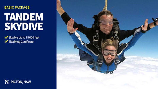 Skydive Sydney Up To 15,000 Feet