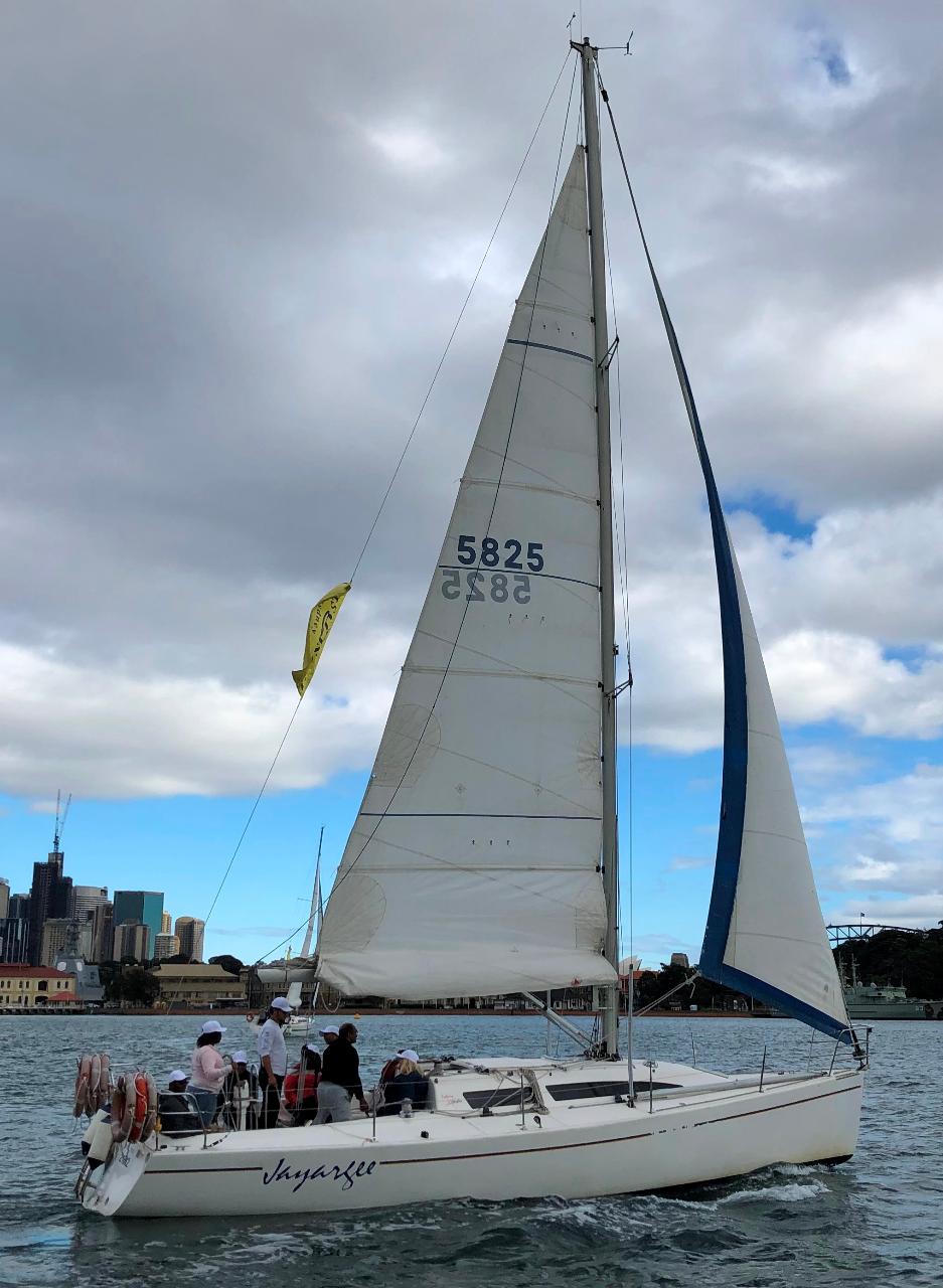 Skippered Charter - Sydney 36 'Jayargee'