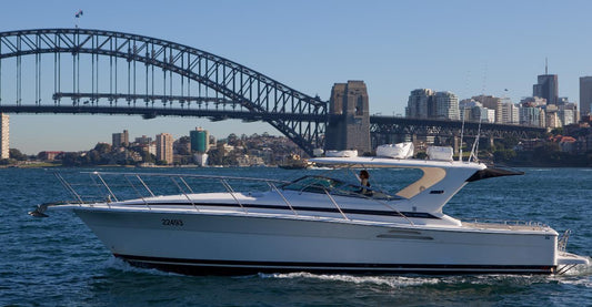 Skippered Charter 40Ft Motor Cruiser 'Zodiac'