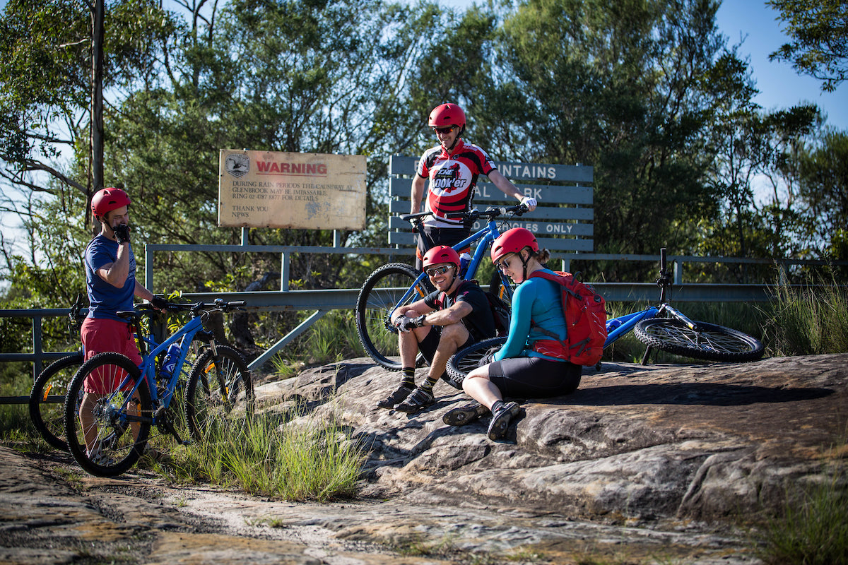 E- Bike (Electric) Guided Tour - Full Day - Private Charter - Blue Labyrinth - Glenbrook Precinct