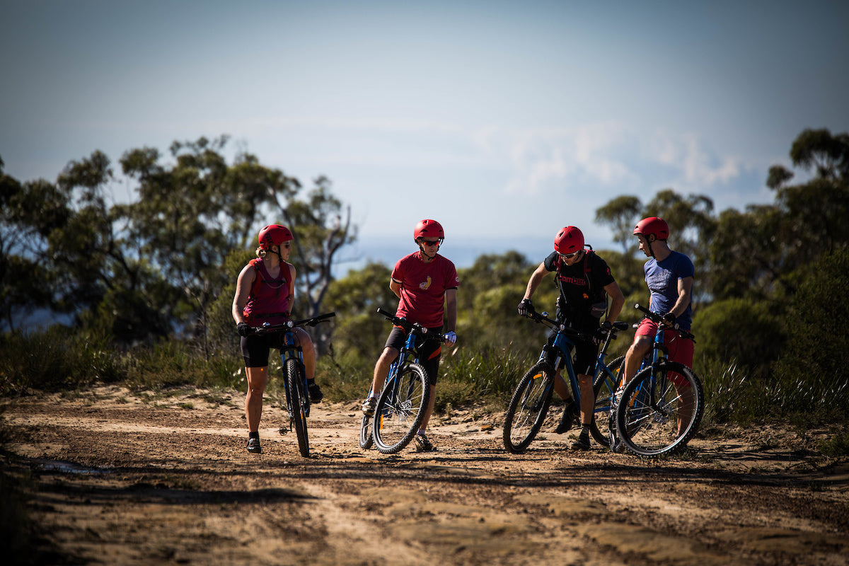 E- Bike (Electric) Guided Tour - Full Day - Private Charter - Blue Labyrinth - Glenbrook Precinct