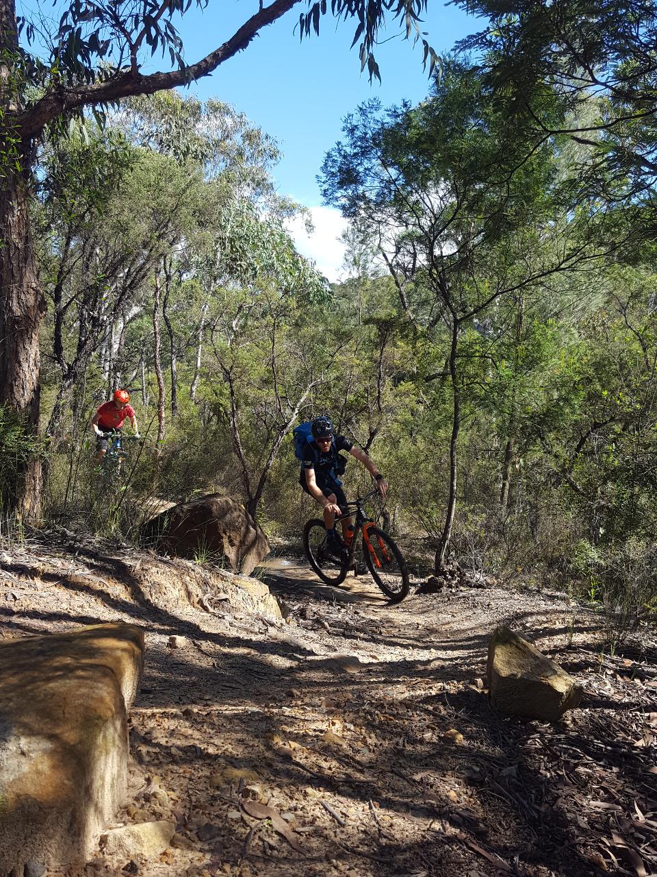 E- Bike (Electric) Guided Tour - Full Day - Private Charter - Blue Labyrinth - Glenbrook Precinct