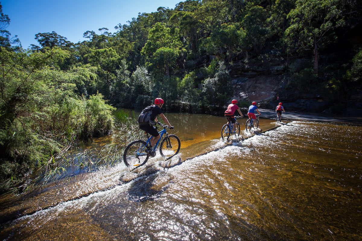 E- Bike (Electric) Guided Tour - Full Day - Private Charter - Blue Labyrinth - Glenbrook Precinct