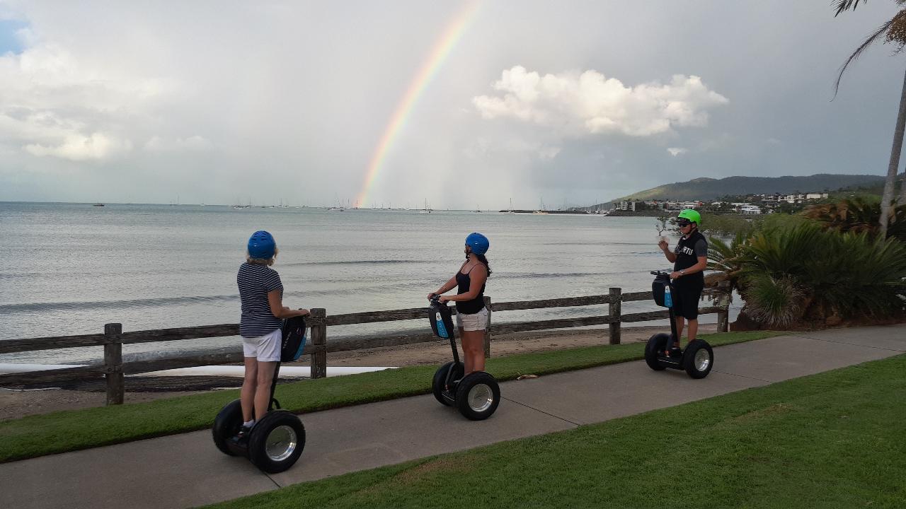 Segway Sunset And Boardwalk Tour (Includes Dinner)