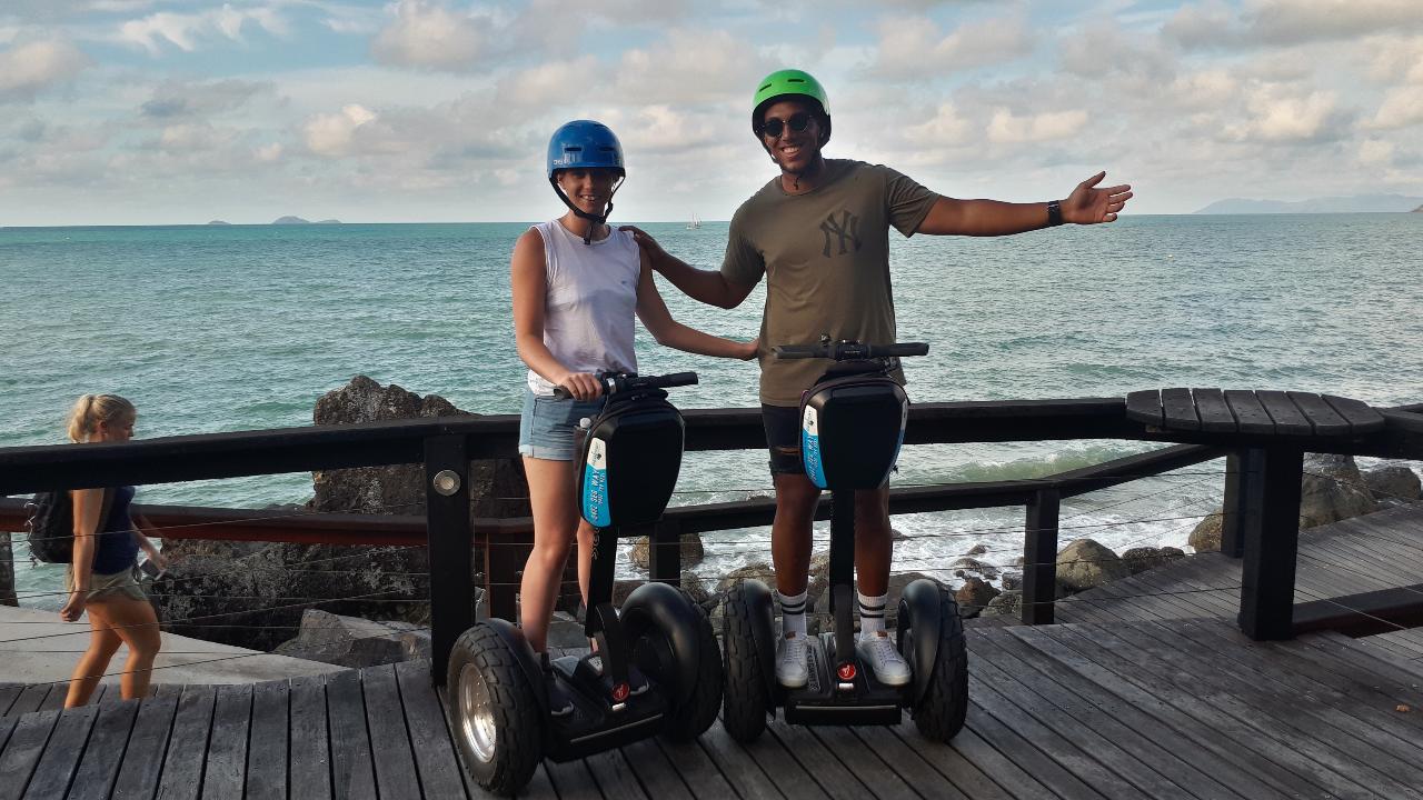 Segway Sunset And Boardwalk Tour (Includes Dinner)