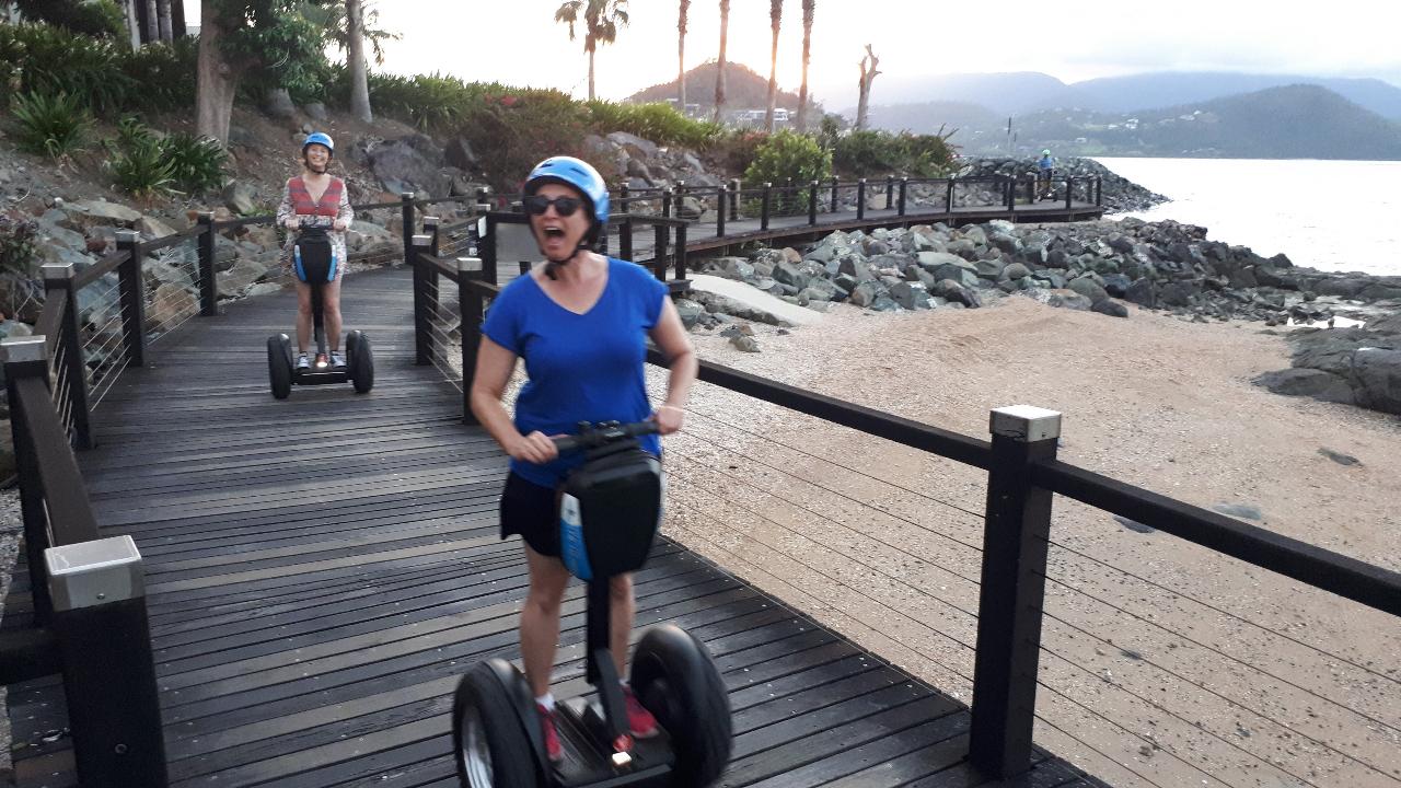 Segway Sunset And Boardwalk Tour (Includes Dinner)