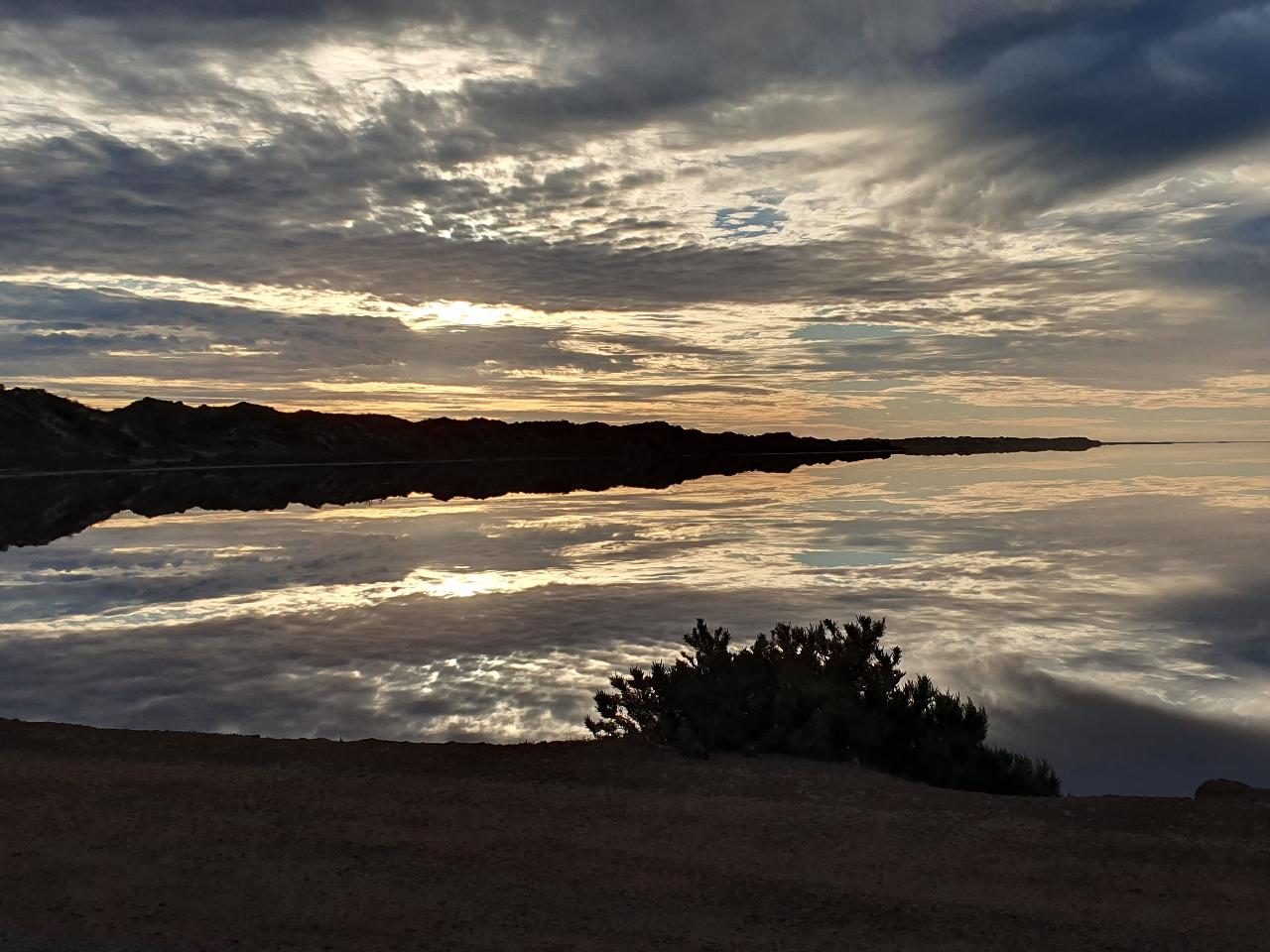 Pink Lake Buggy Tour