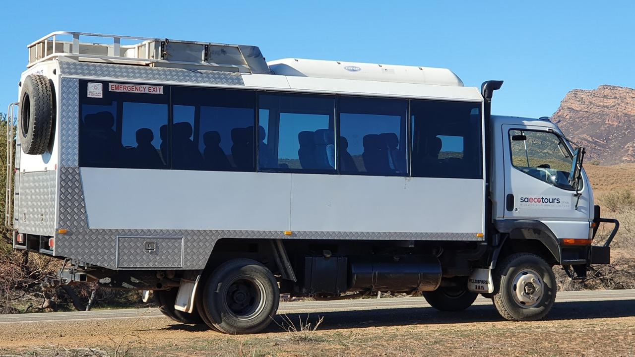 5-Day Flinders Ranges & Outback Small Group 4Wd Eco Safari