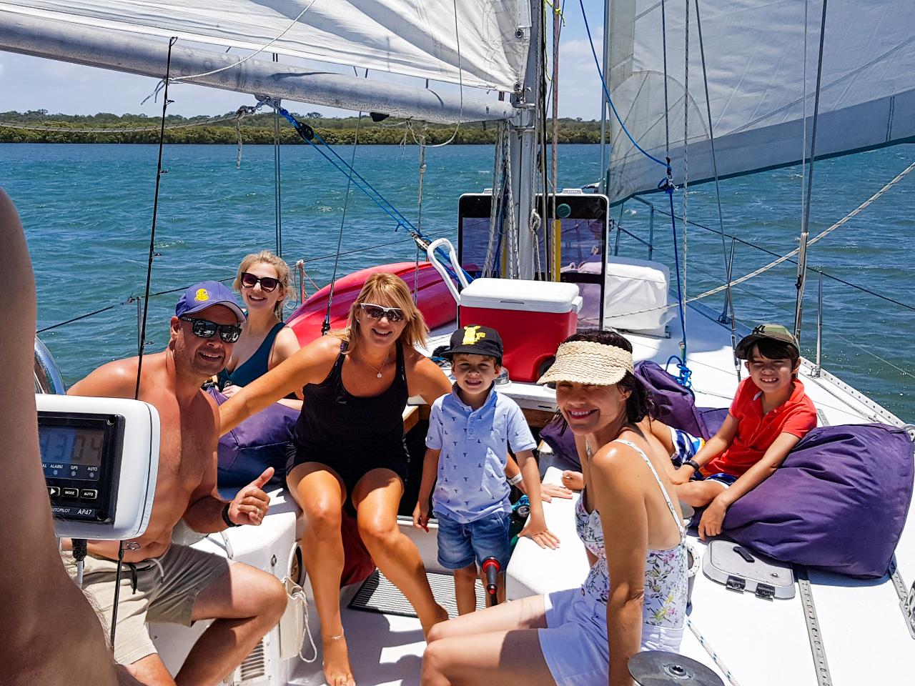 Stradbroke Island 'Captains Day'