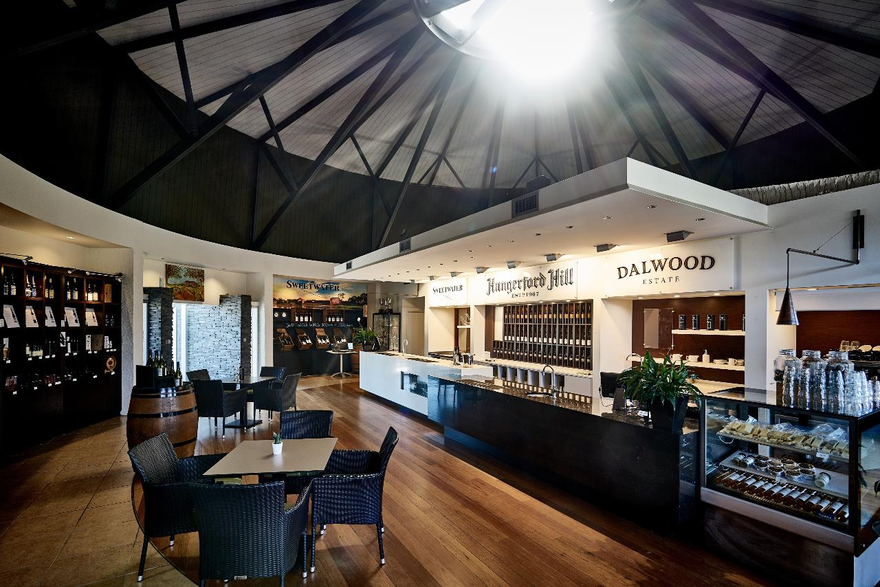 Wine Tasting At Hungerford Hill