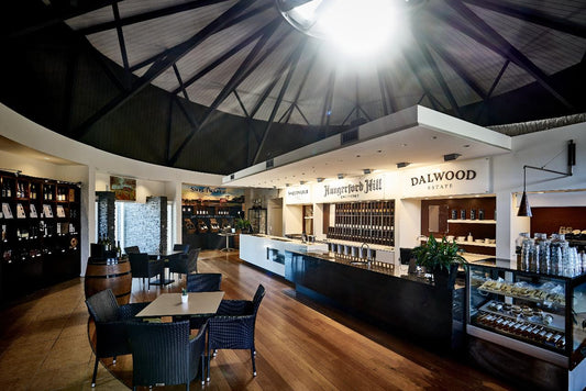 Wine Tasting At Hungerford Hill