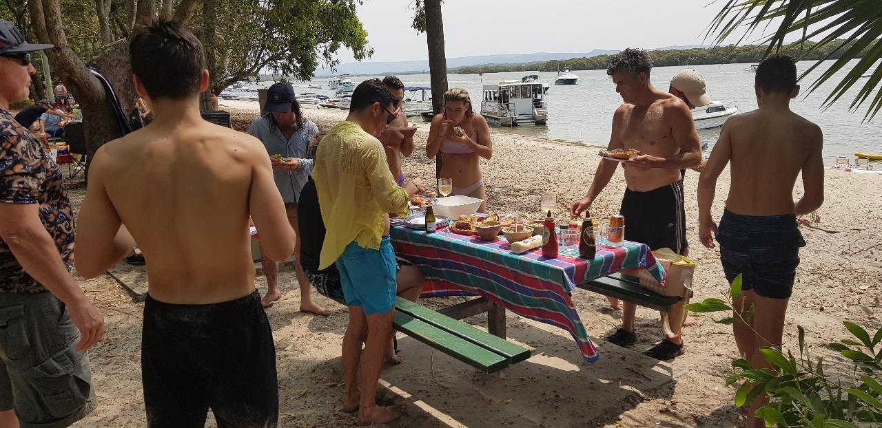 Stradbroke Island 'Captains Day'