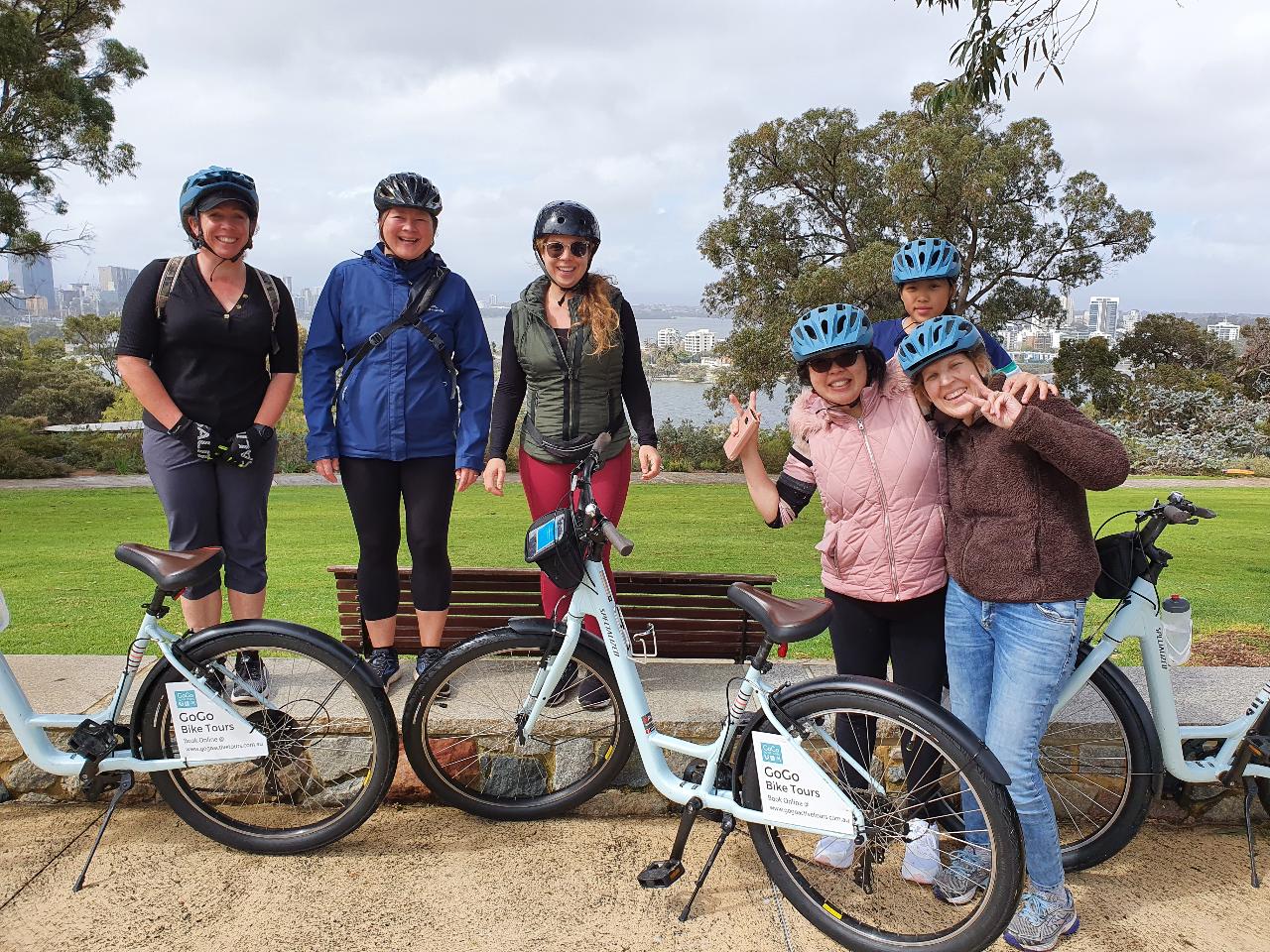 Pedals & Petals - Discovering Wildflowers Bike Tour Kings Park