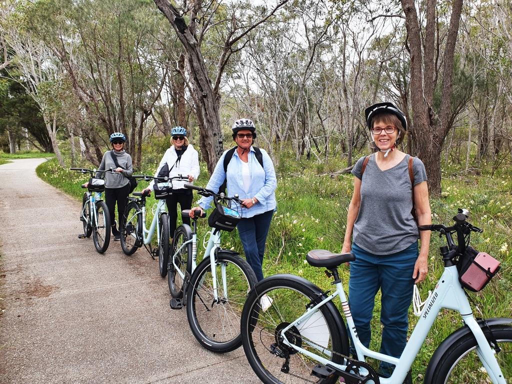 Pedals & Petals - Discovering Wildflowers Bike Tour Kings Park