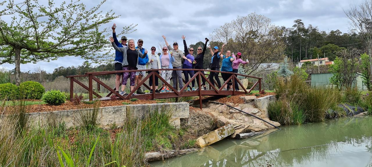 Perth Hills Hike, Wine & Dine Experience