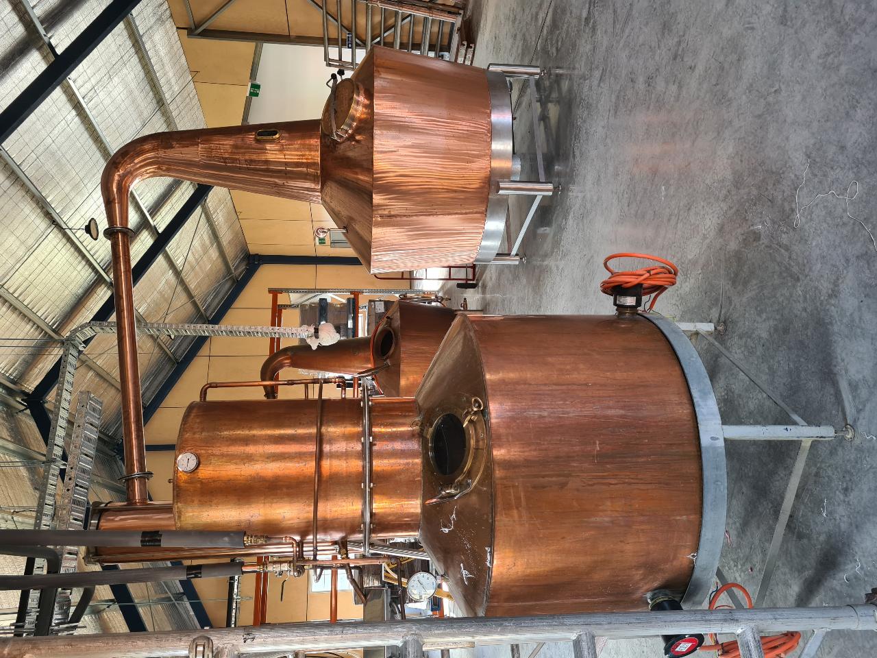 Old Kempton Distillery School