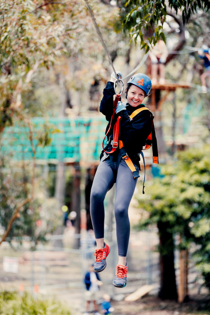 Geronimo Tree Rope Course Tree Ropes Course – We Wander Experiences