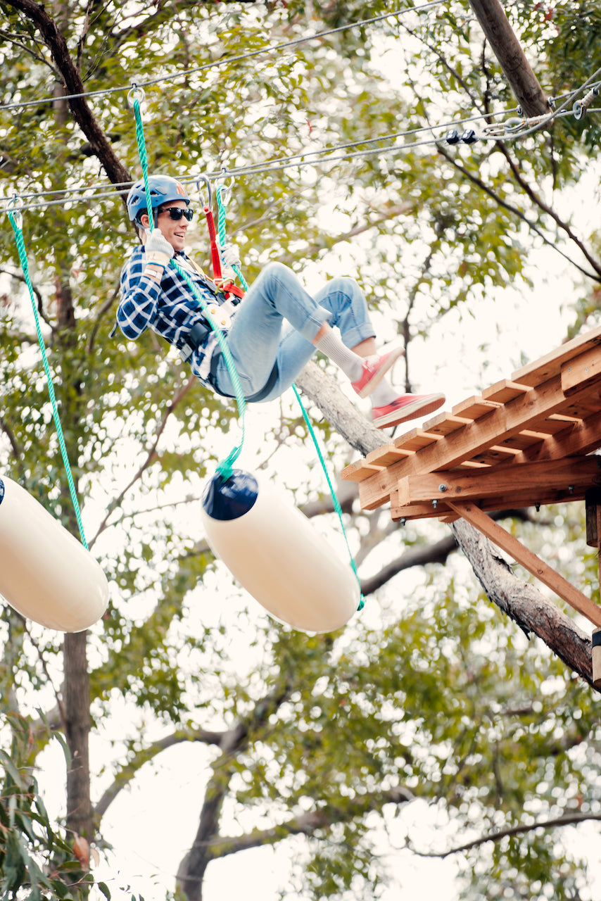 Tree Ropes Course