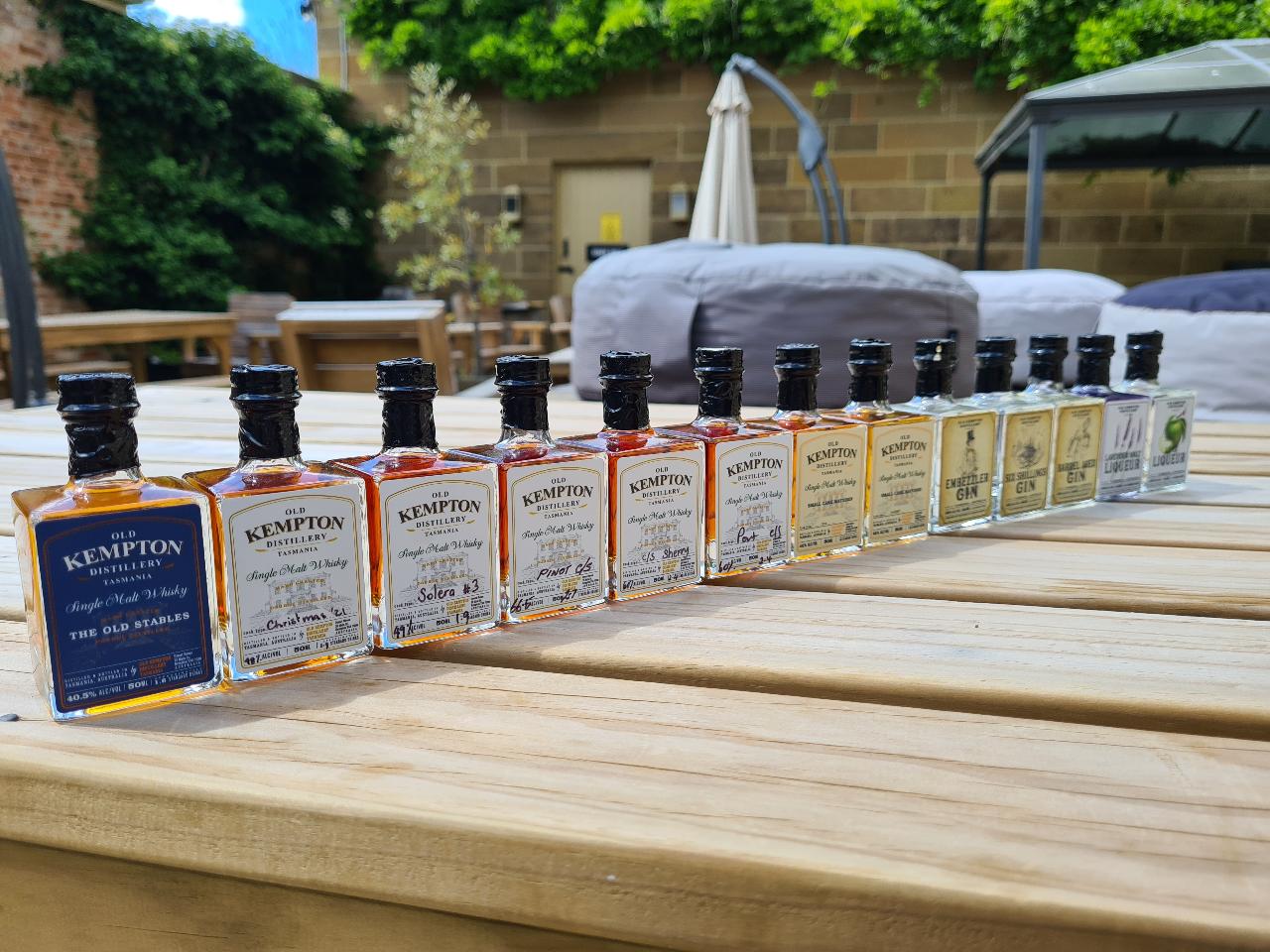 Old Kempton Distillery School