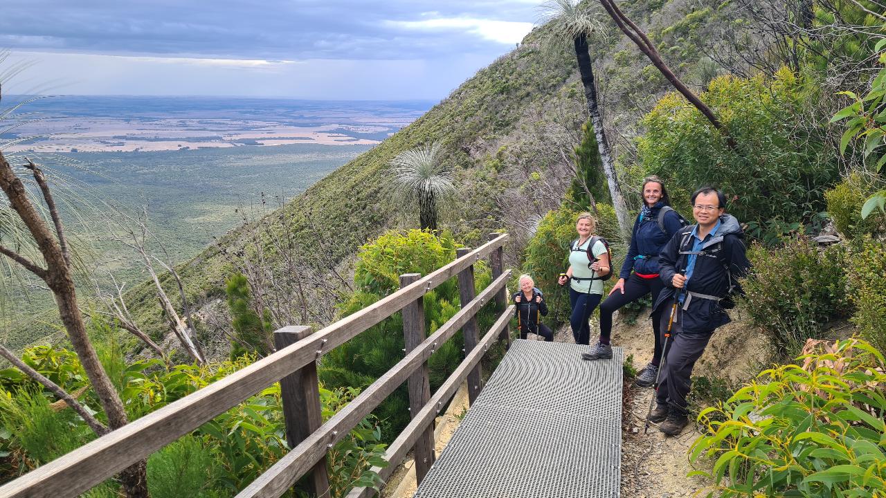 Bluff Knoll Hiking Experience
