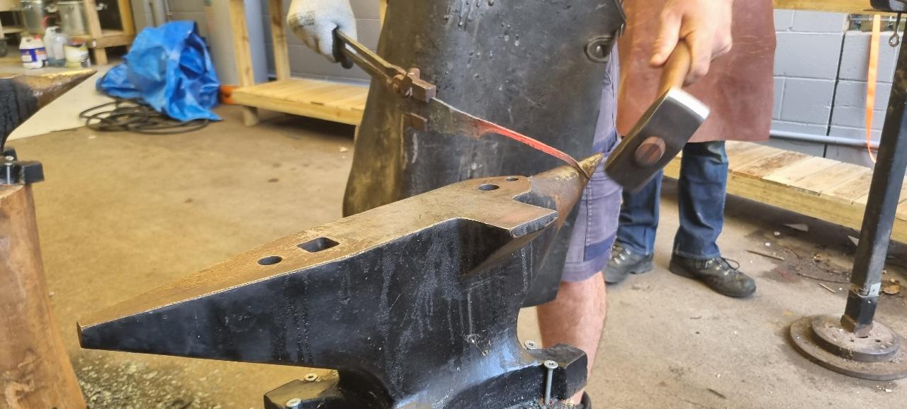 Beginner Blacksmith Blade Classes - Brisbane