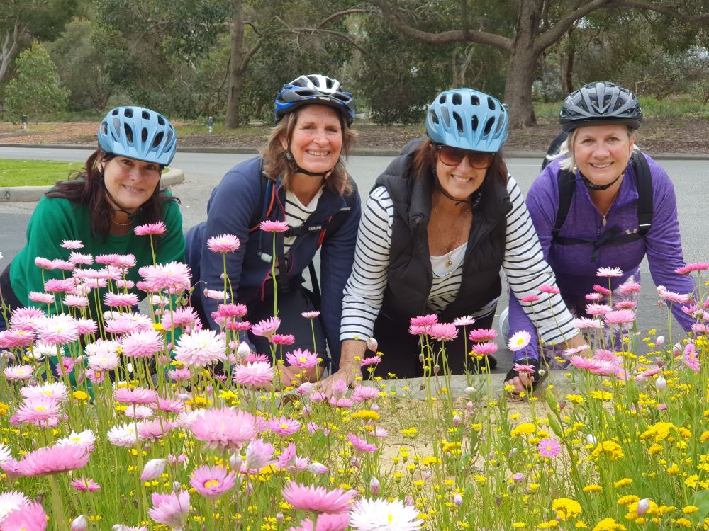 Pedals & Petals - Discovering Wildflowers Bike Tour Kings Park