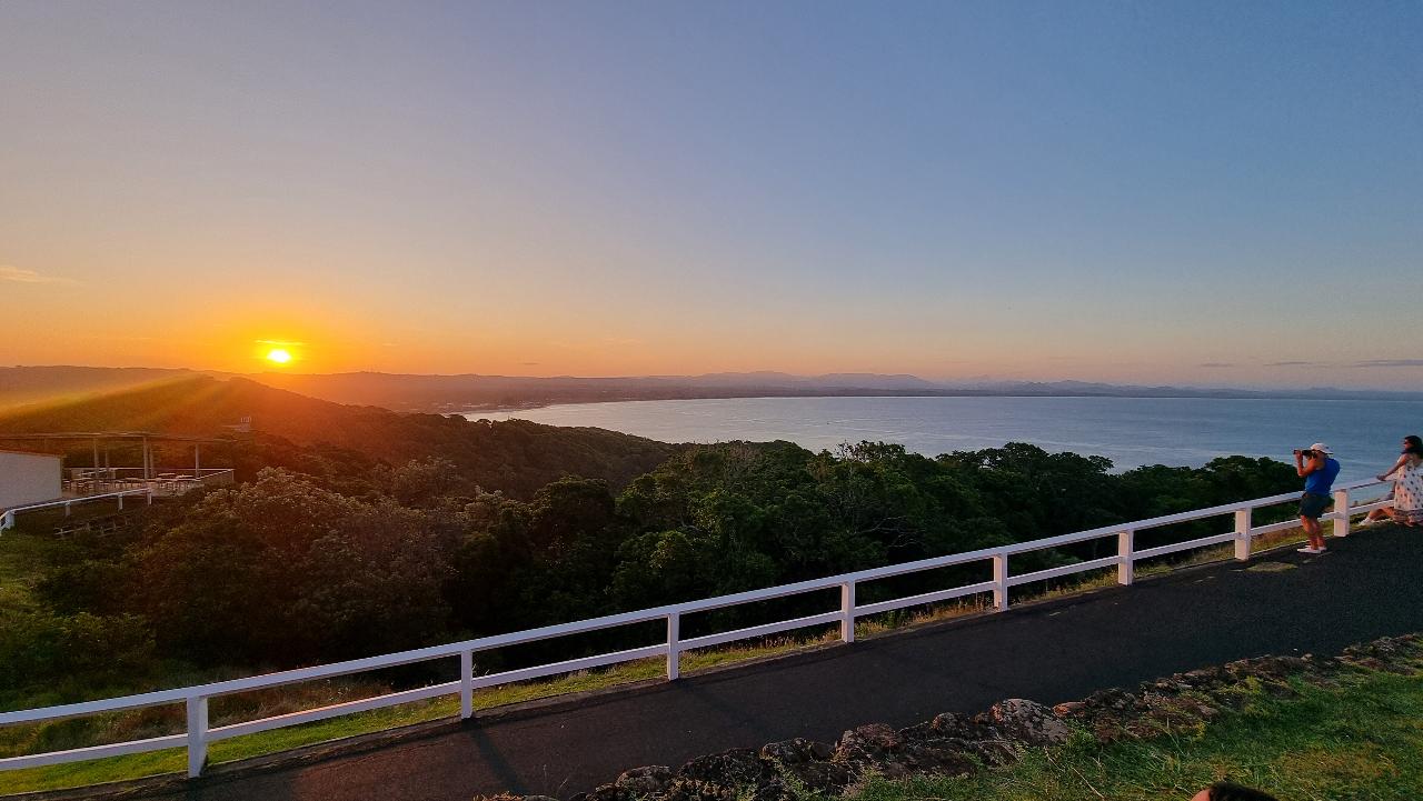 Cape Byron Lighthouse Chauffered Sunset Ride