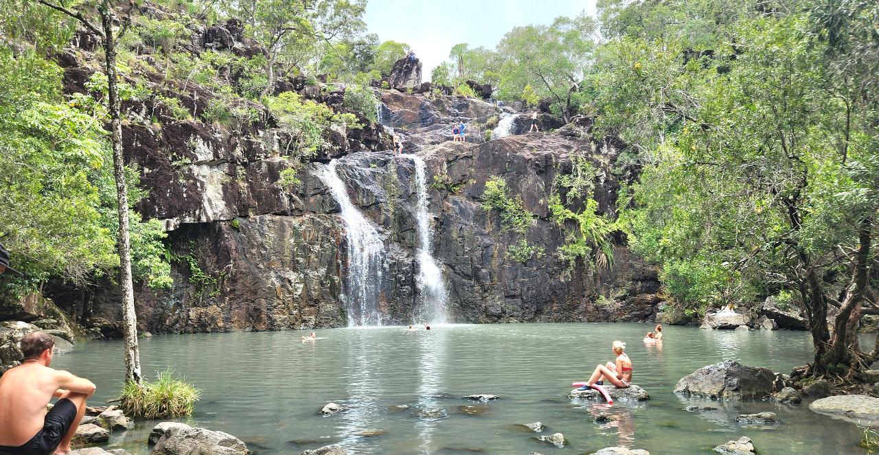 Cedar Creek Waterfalls