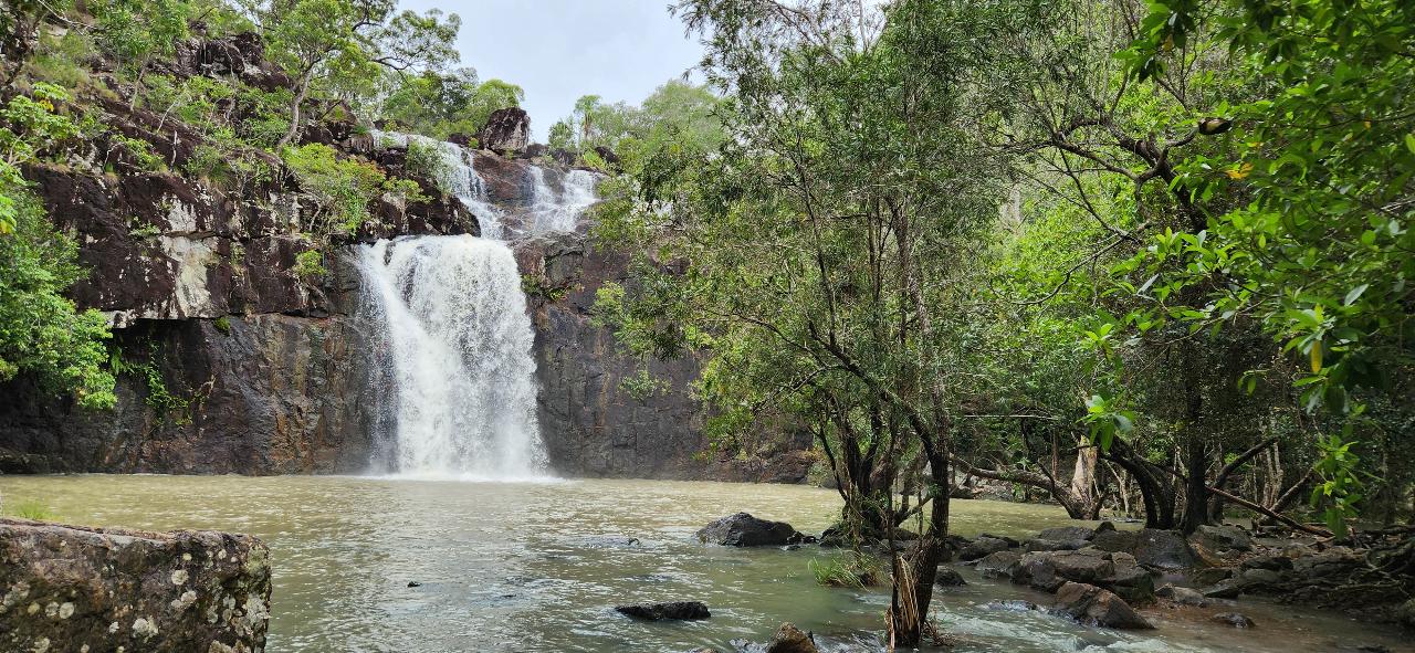 Cedar Creek Waterfalls