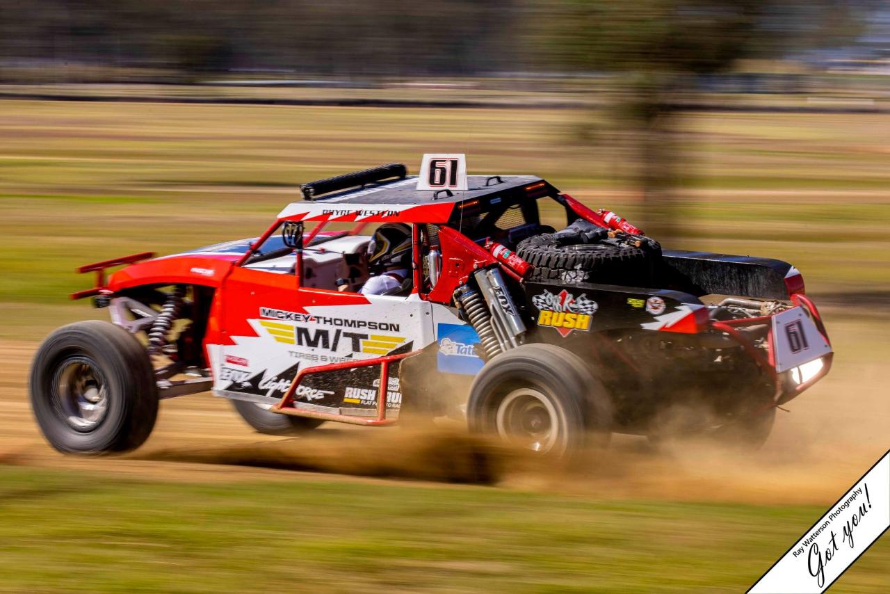 Ipswich - V8 Race Buggy - 8 Drive Laps + 1 Hot Lap