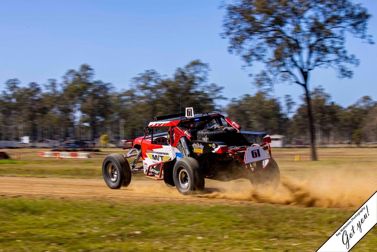 Ipswich - V8 Race Buggy - 10 Drive Laps + 2 Hot Laps