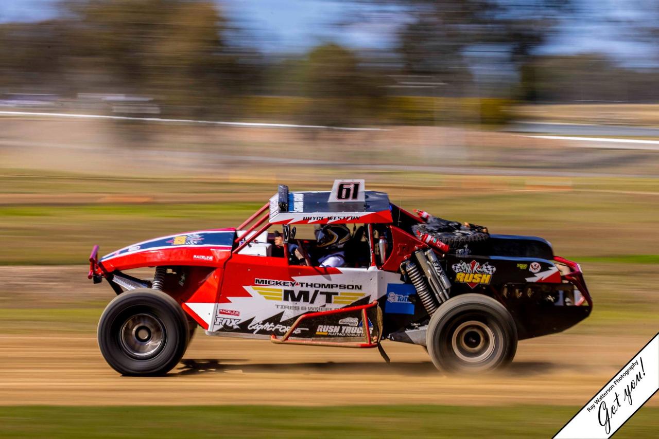 Ipswich - V8 Race Buggy - 8 Drive Laps + 1 Hot Lap