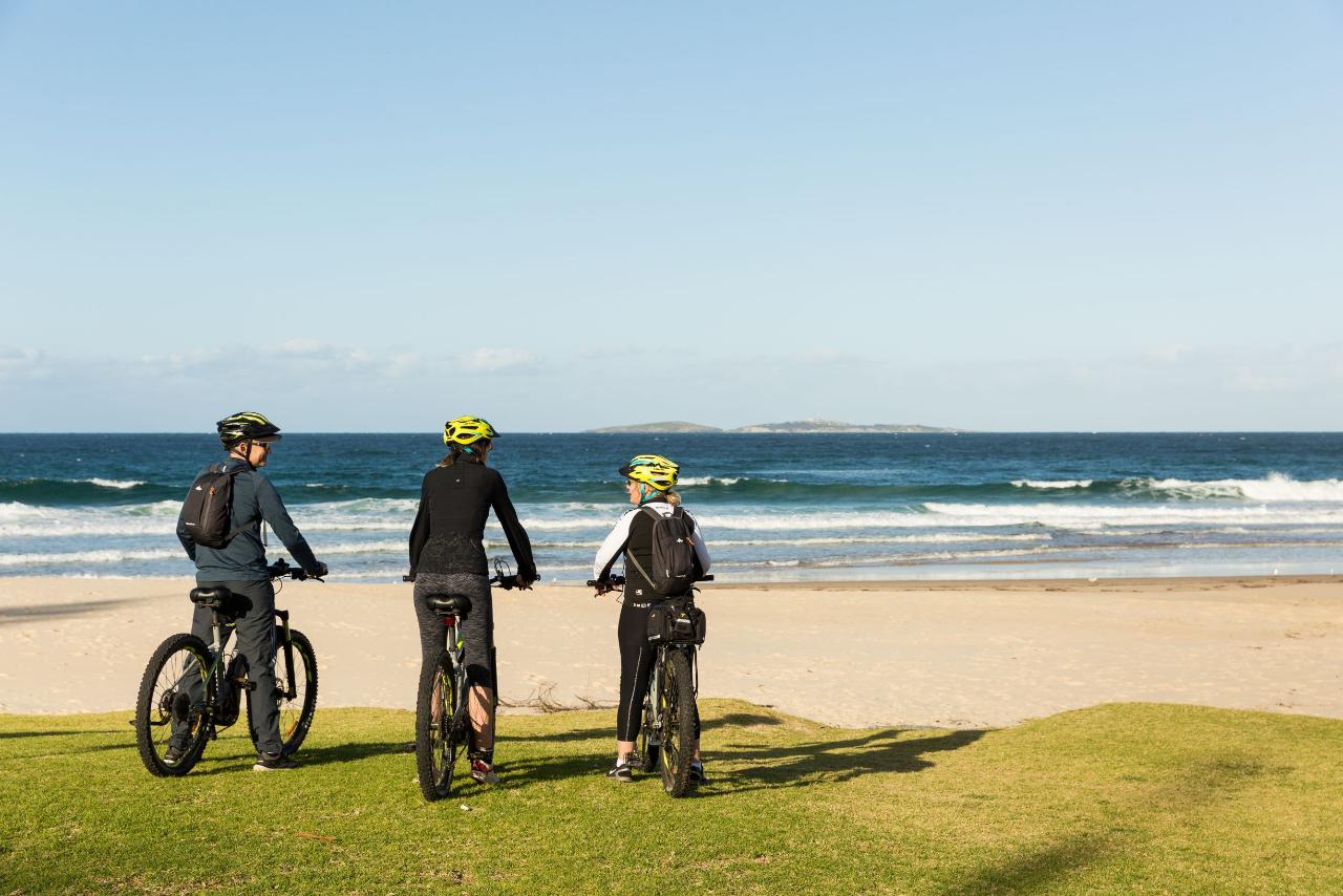 Self Guided E-Bike Tour - Pedal To Produce Series - Narooma To Tilba Valley Winery & Ale House