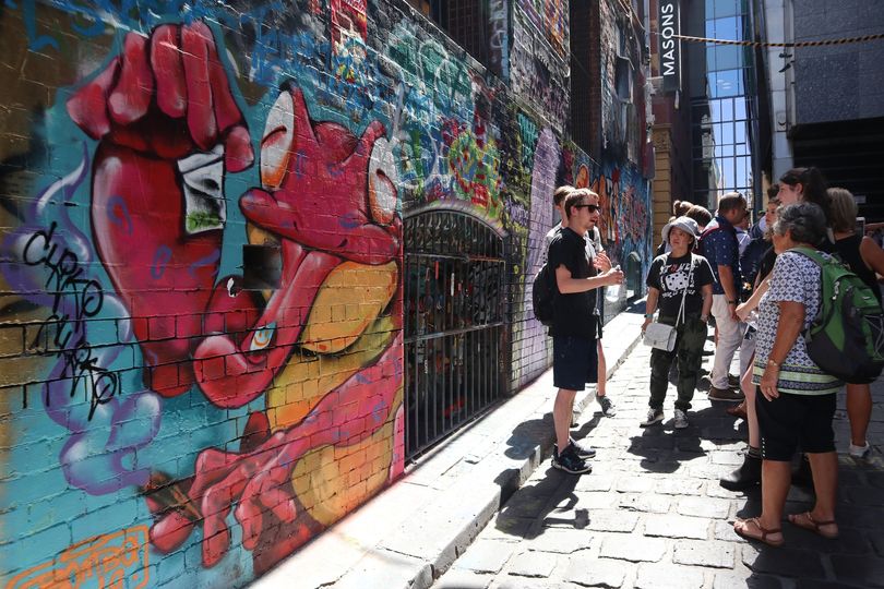 Melbourne Cbd Street Art Walking Tour