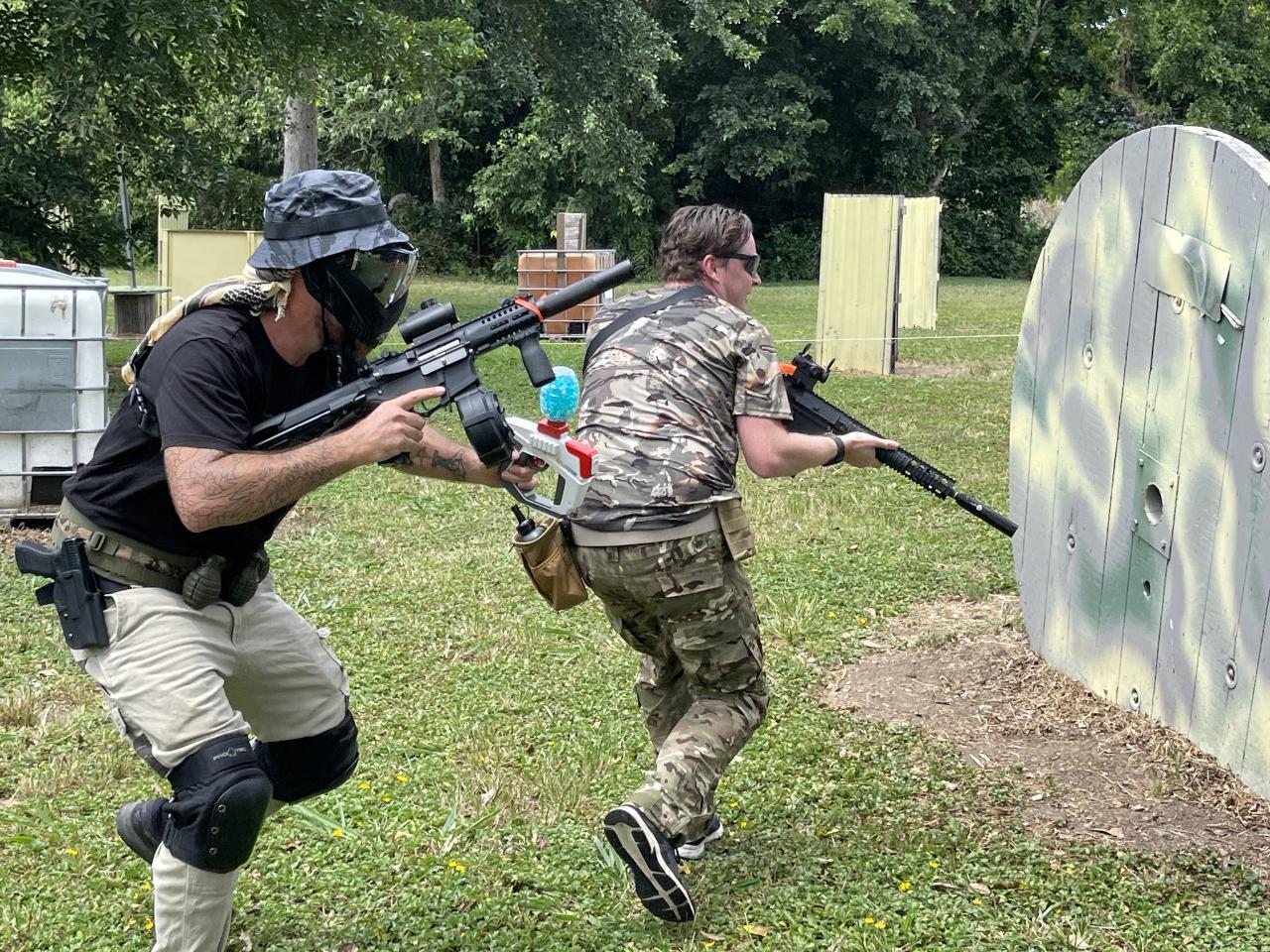 Gel Blasting: Like Paintball Without The Pain - Bring Your Own Blaster Package