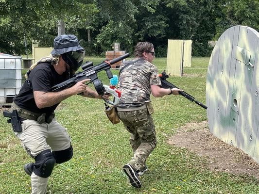Gel Blasting: Like Paintball Without The Pain - Bring Your Own Blaster Package