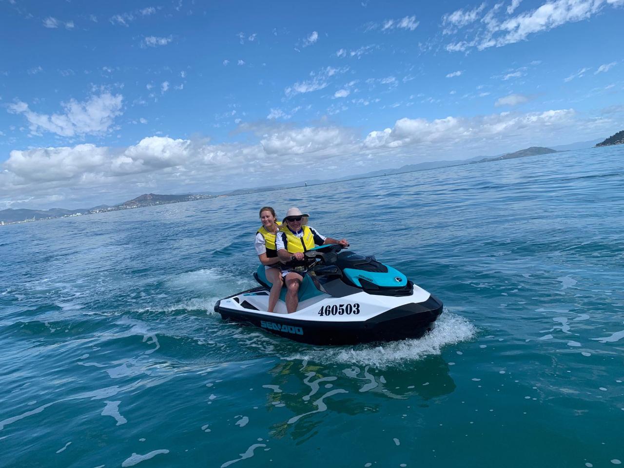 Snorkeling Magnetic Island