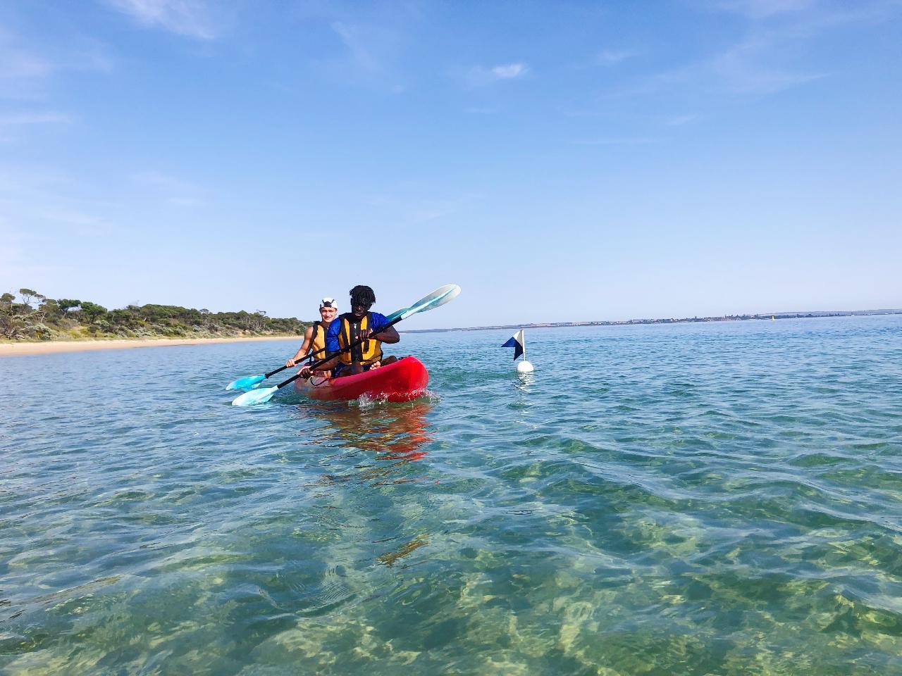 Kayak Hire - Double Kayak