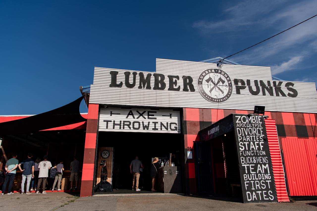 Lumber Punks - Axe Throwing & Beer - Gold Coast