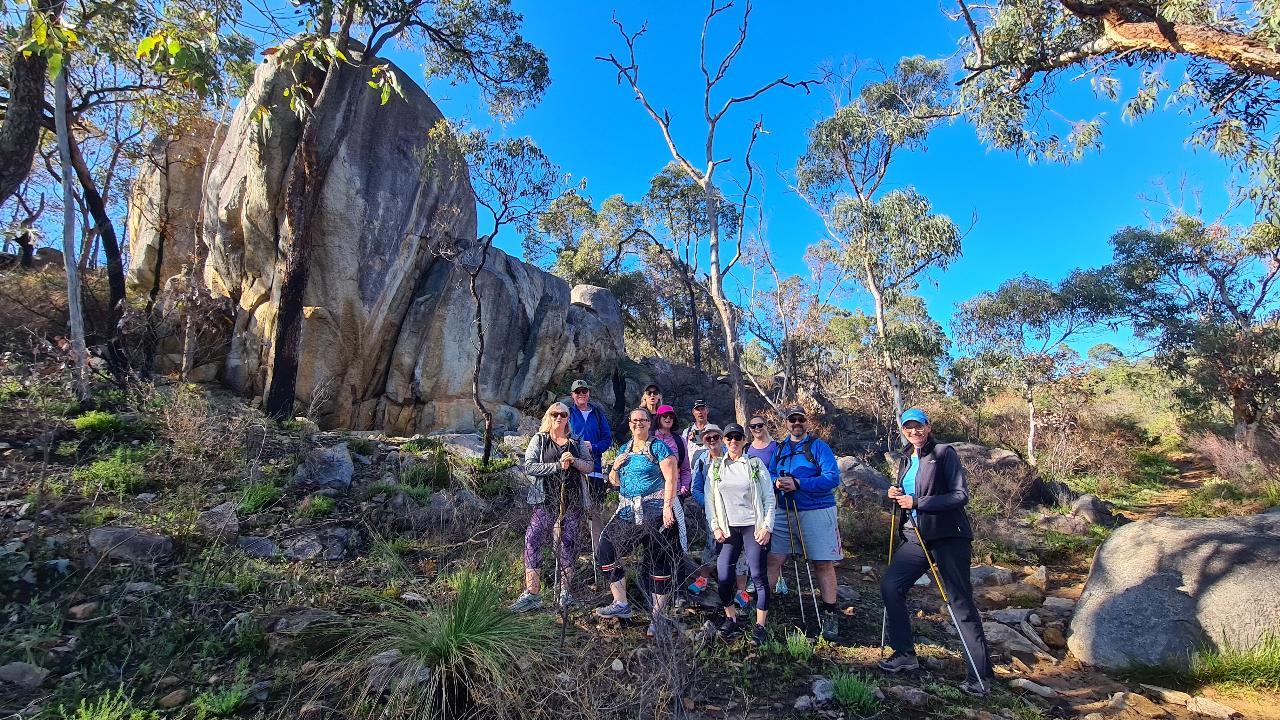 Perth Hills Hike, Wine & Dine Experience