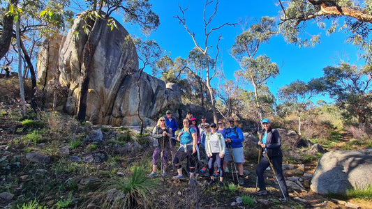 Perth Hills Hike, Wine & Dine Experience