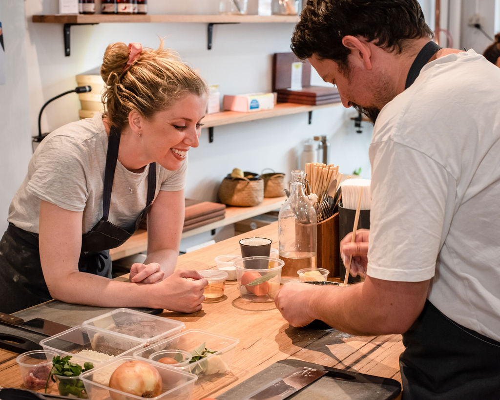 Italian Pasta Making Hamper Delivered & Online Class