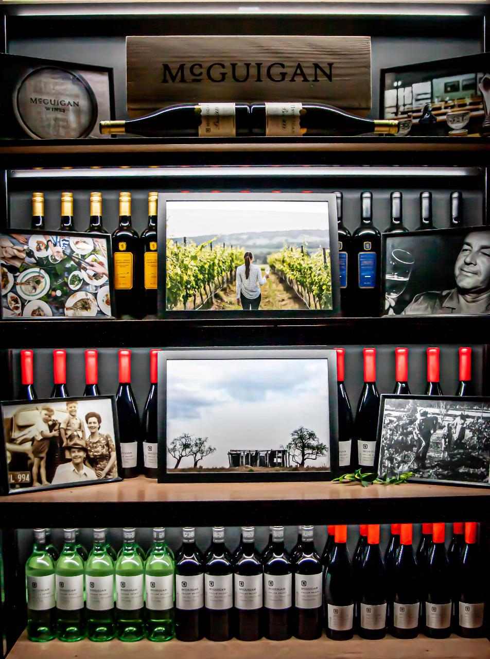 Intimate Tasting At Mcguigan Cellar Door