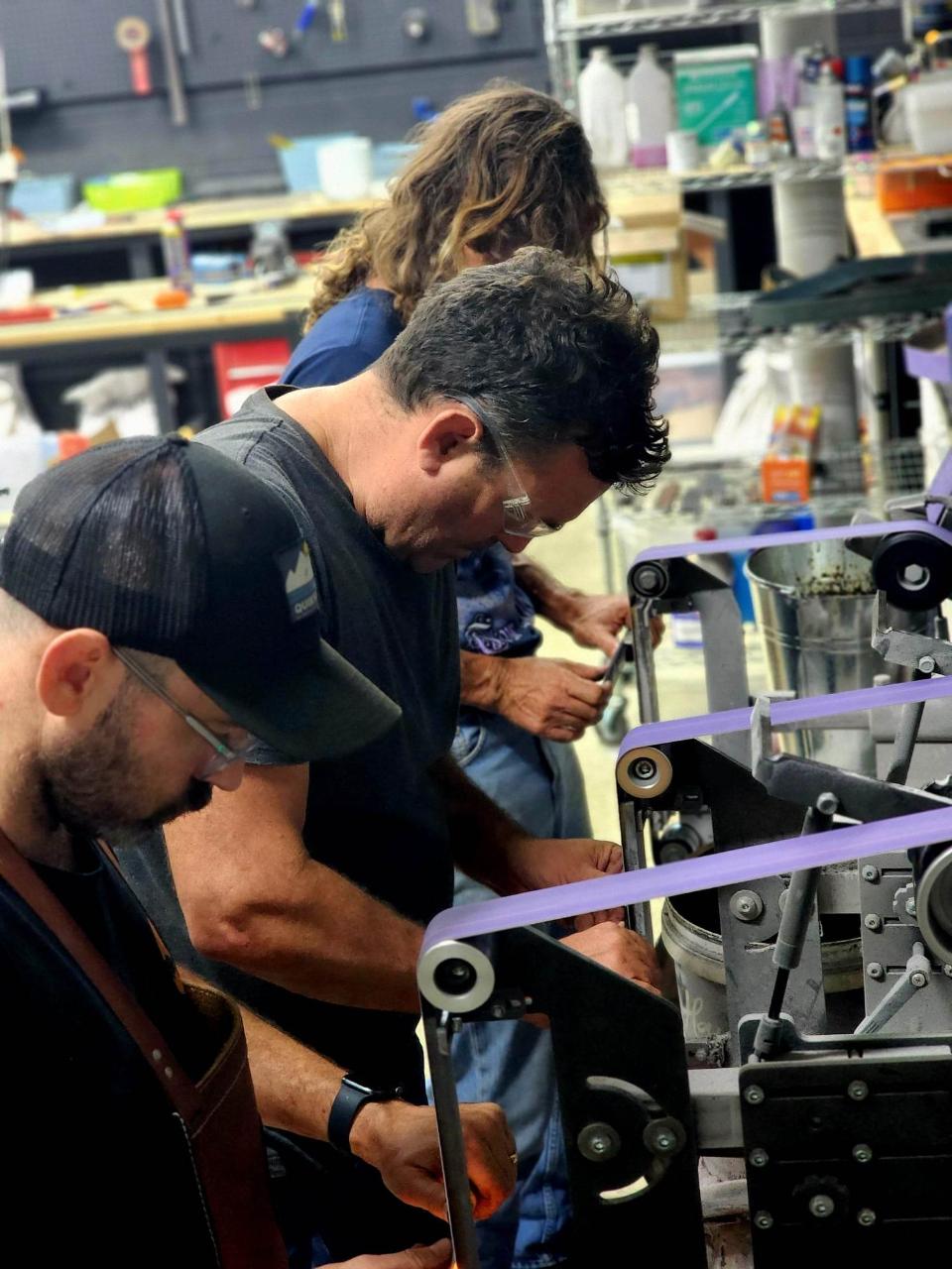 Beginner Blacksmith Blade Classes - Brisbane