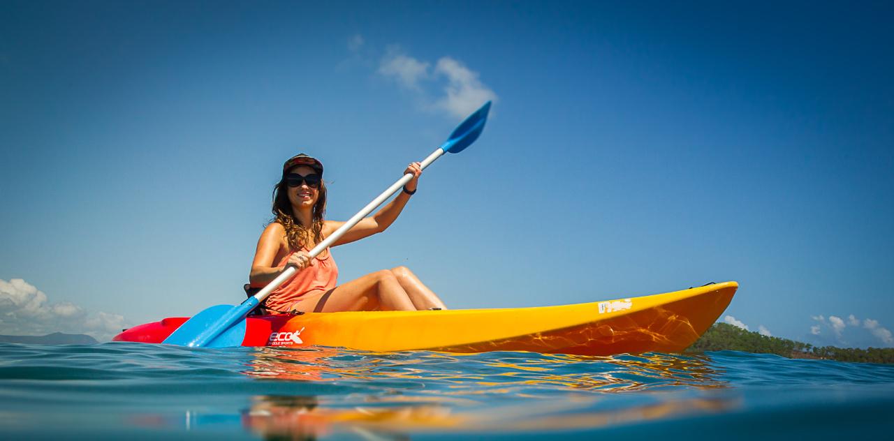 Kayak Turtle Tour - Half Day